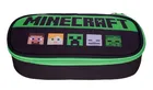 Astra, Minecraft, piórnik, owalny, Alex & Steve