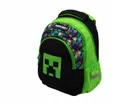 Astra, Minecraft, plecak szkolny, 3-komorowy, Multi Characters