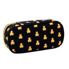 Astrabag, piórnik, owalny, Golden Teddy