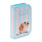 Astrabag, piórnik rozkładany, pojedynczy, Puppy Line
