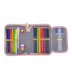 Astrabag, piórnik rozkładany, pojedynczy, z wyposażeniem, Fluffy Unicorn