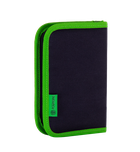 Astrabag, piórnik rozkładany, pojedynczy, z wyposażeniem, Football Motion