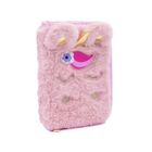 Astrabag, piórnik rozkładany, potrójny z wyposażeniem, Fluffy Unicorn