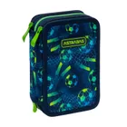 Astrabag, piórnik rozkładany, potrójny, z wyposażeniem, Football