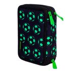 Astrabag, piórnik rozkładany, potrójny, z wyposażeniem, Neo Football