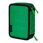 Astrabag, piórnik rozkładany, potrójny, z wyposażeniem, Pixel Hero