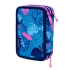 Astrabag, piórnik rozkładany, potrójny, z wyposażeniem, Sweet Koala