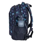 Astrabag, plecak szkolny, 3-komorowy, Dark Pixel