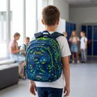 Astrabag, plecak szkolny, 3-komorowy, Football