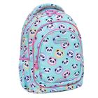 Astrabag, plecak szkolny, 3-komorowy, Minty Pandas