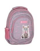 Astrabag, plecak szkolny, 3-komorowy, Pinky Kitty