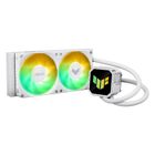 Asus, chłodzenie, TUF GAMING LC III 240 ARGB WHT