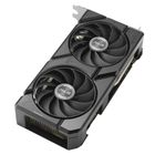 Asus, karta graficzna, Dual Radeon RX 7600 EVO OC Edition 8GB GDDR6