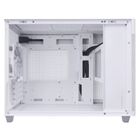 Asus, obudowa, AP201 PRIME CASE TG white