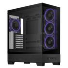 Asus, obudowa komputerowa, A31 PLUS TG ARGB BLACK