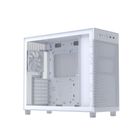 Asus, obudowa komputerowa, PRIME AP303 TG WHITE