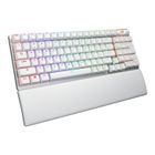 Asus, ROG Strix Scope II 96 Wireless, klawiatura, biała, NX/PBT