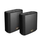 Asus, ZenWiFi XT8 AX6600, router, czarny, 2 szt.