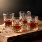 Atmós Fera, szklanki do whisky, 290 ml, 4 szt.