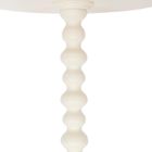 Atmosphera, Alix, stolik kawowy na ozdobnej nodze, 38 cm