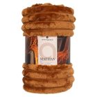 Atmosphera, Astbox, koc w prążki, 130-170 cm