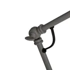 Atmosphera, Aude, lampa na biurko, metalowa, 62 cm