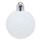 Atmosphera, bombki choinkowe nietłukące, 60 szt.