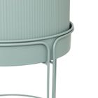 Atmosphera, donice metalowe, Aze, średnica 30 cm, 2 szt.