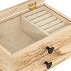 Atmosphera, drewniana szkatułka na biżuterię, Inuit