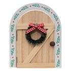 Atmosphera, drzwi dla elfa, zestaw świąteczny, 10 szt.