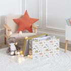 Atmosphera for Kids, poduszka dekoracyjna w kształcie gwiazdy, bawełna, 40-40 cm