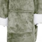 Atmosphera for kids, poncho z kapturem dla dzieci, motywy zwierzęce