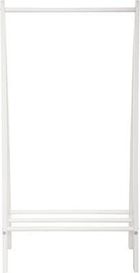 Atmosphera for kids, stojak na ubrania dla dzieci z półką, 115 cm