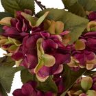 Atmosphera, Fria, sztuczny bukiet, 5 hortensji, wys. 53 cm