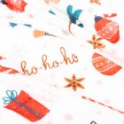 Atmosphera, Gingy, koc świąteczny, 130-180 cm