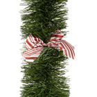 Atmosphera, girlanda świąteczna, gęsta choinka, z kokardami, 270 cm