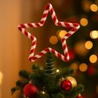 Atmosphera, gwiazda na czubek choinki, 19 cm