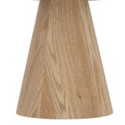 Atmosphera, Hercyna, stolik kawowy na jednej nodze, 40 cm