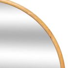 Atmosphera, Kim, lustro ścienne w drewnianej ramie, 75 cm