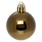 Atmosphera, komplet bombek i ozdób świątecznych, 60 sztuk