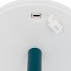 Atmosphera, lampa stołowa, zewnętrzna, Zack, 30 cm