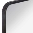 Atmosphera, lustro trójdzielne w metalowej ramie, 45-70.5 cm