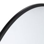 Atmosphera, okrągłe lustro w metalowej ramie, średnica 38 cm