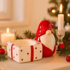 Atmosphera, podstawka pod świecę, skrzat świąteczny