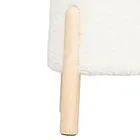 Atmosphera, pufa baranek z sosnowymi nogami boucl, 41-35-41.5 cm