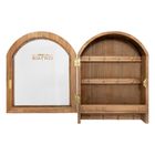 Atmosphera, Roxie, szafka na klucze z drewna, 28-22 cm