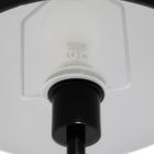 Atmosphera, Savio, lampa podłogowa grzybek, metalowa, 140 cm