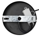 Atmosphera, Savio, lampa sufitowa z metalowym kloszem, 27 cm