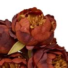 Atmosphera, sztuczny bukiet, Fria, 5 piwonii, wys. 53 cm