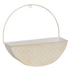 Atmosphera, Tino, zestaw doniczek ściennych, 34 cm, 2 szt.